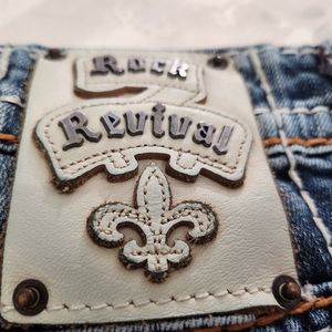 EUC Mens Rock Revival Jeans size 33 (29 inseam)